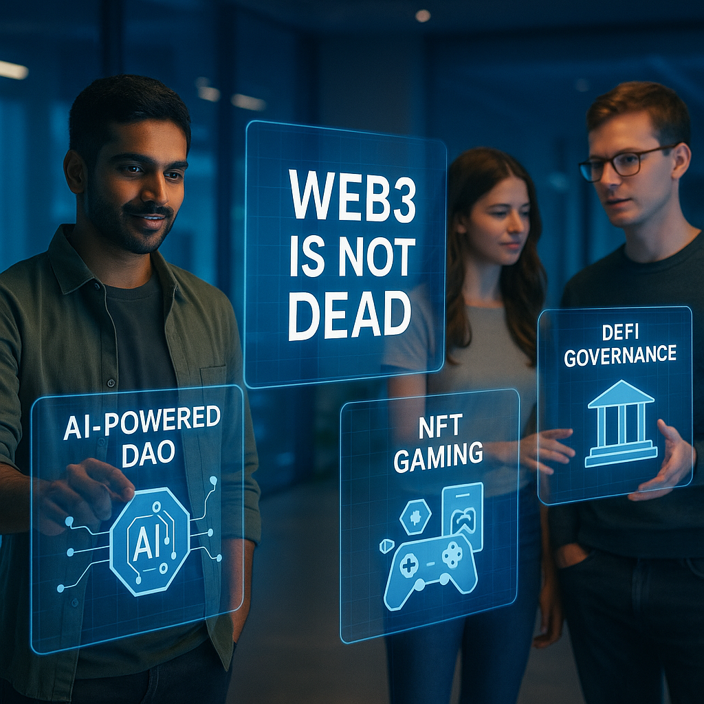 Web3 Is Not Dead: Projects Redefining the Future in 2025